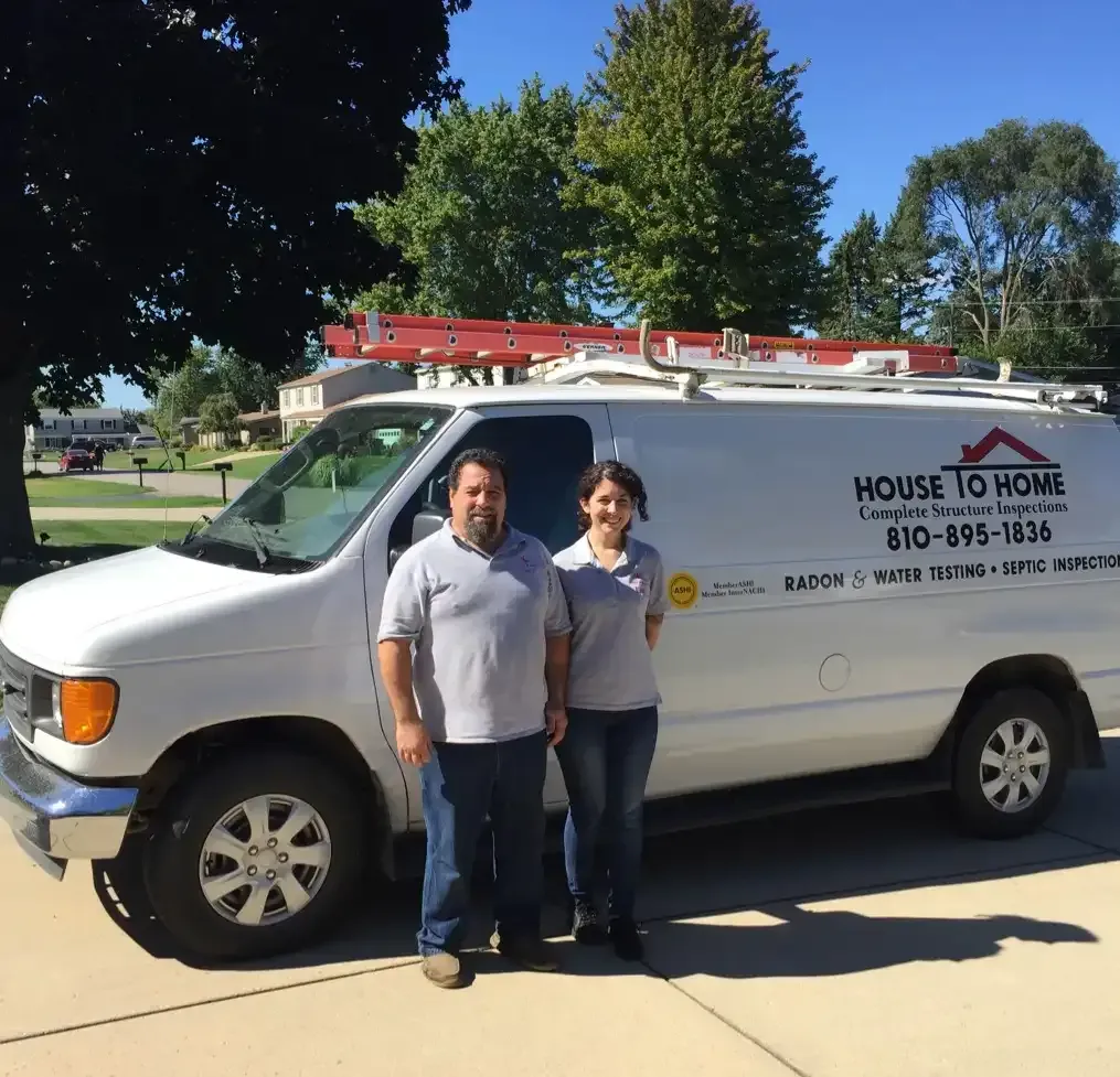 House to Home inspection team